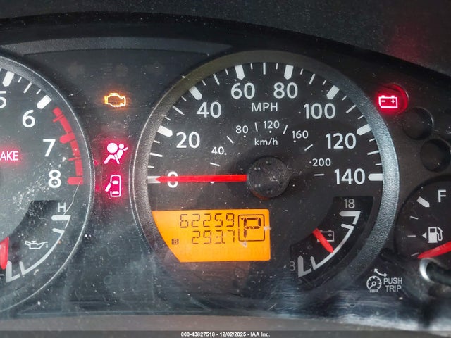 1N6AD0ER8JN738260 Nissan Frontier Sv