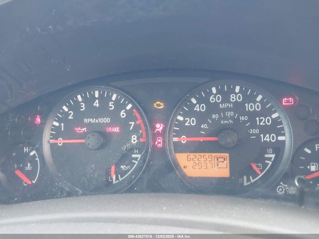 1N6AD0ER8JN738260 Nissan Frontier Sv