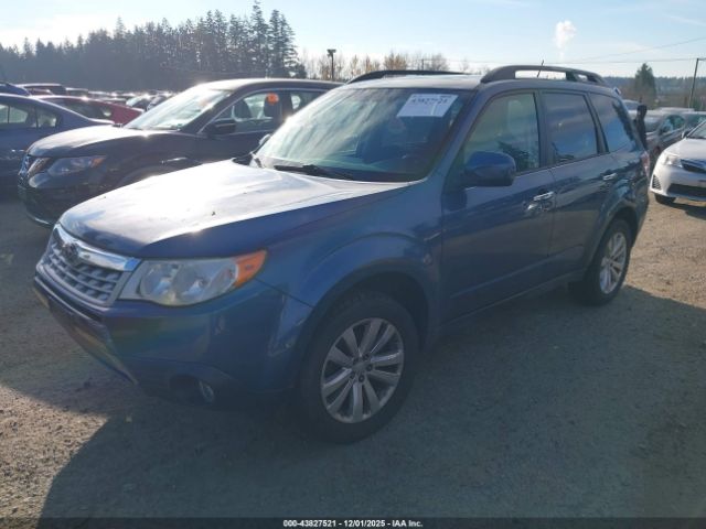 2012 SUBARU FORESTER JF2SHBDC4CH429702 Photo 1