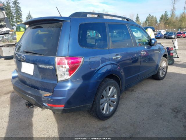 2012 SUBARU FORESTER JF2SHBDC4CH429702 Photo 3