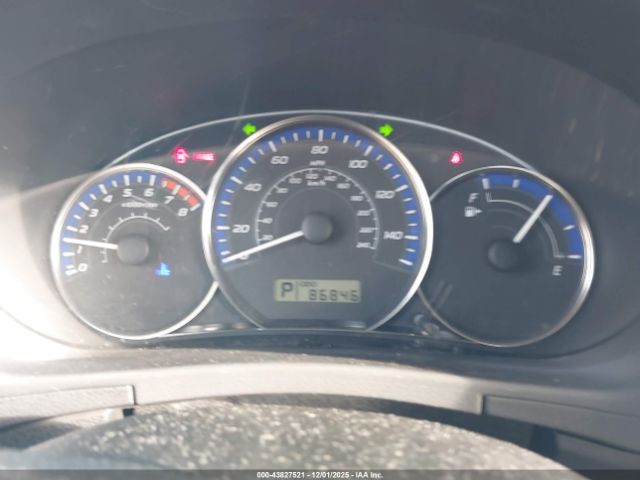 2012 SUBARU FORESTER JF2SHBDC4CH429702 Photo 6