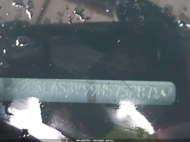 2009 CHRYSLER 300 2C3LA53V99H575287 Photo 8