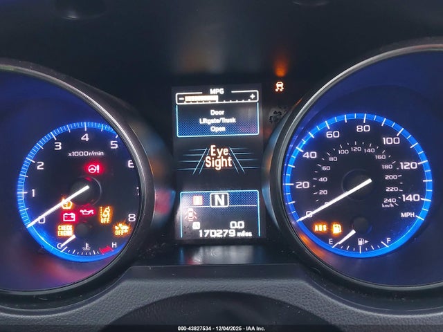 4S4BSAHC4F3273212 Subaru Outback 2.5i Premium