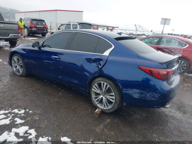 2019 INFINITI Q50 JN1EV7AR3KM551700 Photo 2