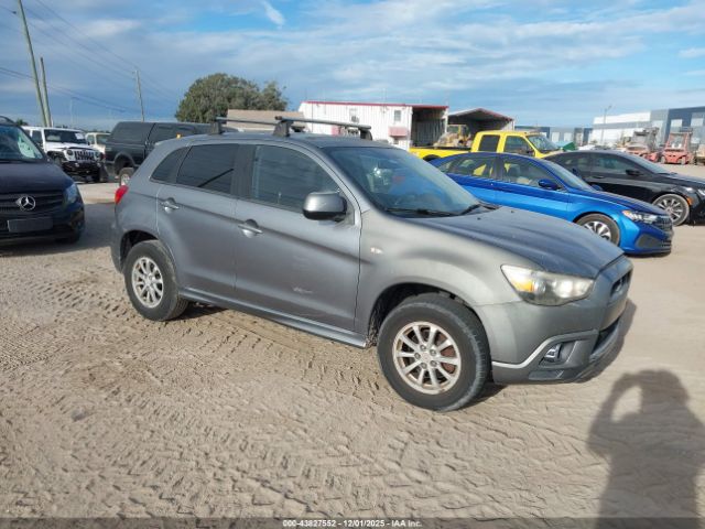 2012 MITSUBISHI OUTLANDER SPORT JA4AP3AU1CZ008301