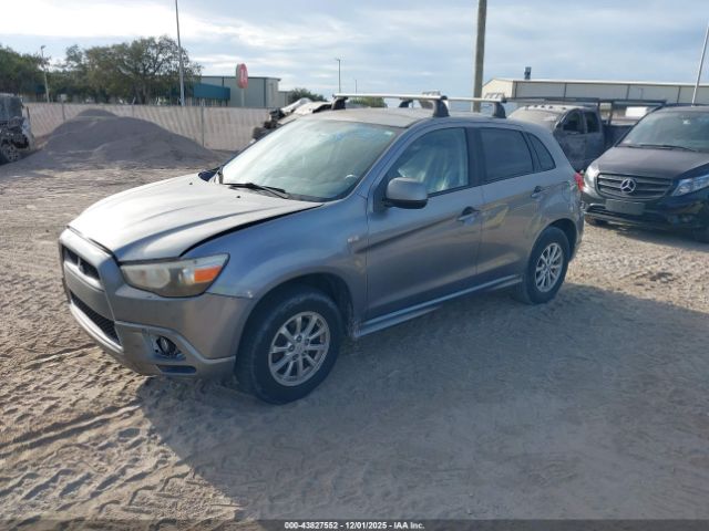 2012 MITSUBISHI OUTLANDER SPORT JA4AP3AU1CZ008301 Photo 1
