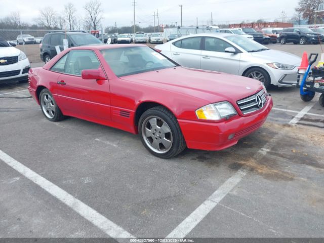 1995 MERCEDES-BENZ SL WDBFA67EXSF121600