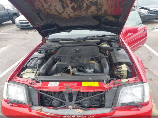 1995 MERCEDES-BENZ SL WDBFA67EXSF121600 Photo 9