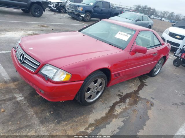 1995 MERCEDES-BENZ SL WDBFA67EXSF121600 Photo 1