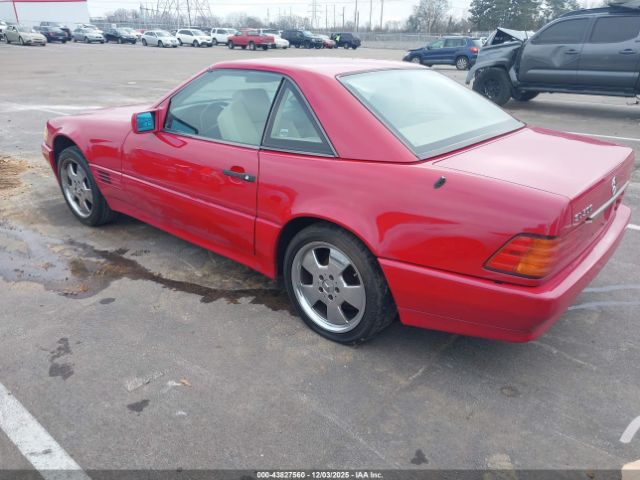 1995 MERCEDES-BENZ SL WDBFA67EXSF121600 Photo 2