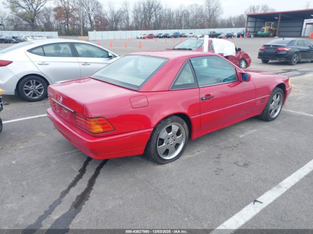 1995 MERCEDES-BENZ SL WDBFA67EXSF121600 Photo 3