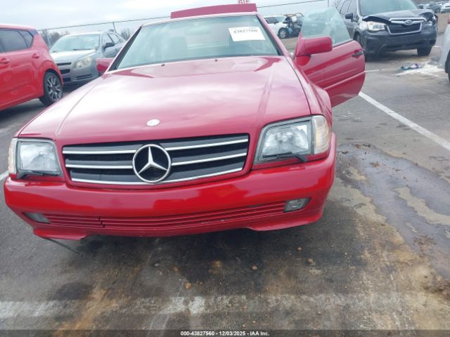 1995 MERCEDES-BENZ SL WDBFA67EXSF121600 Photo 5