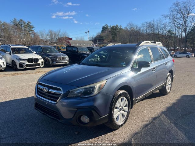 2018 SUBARU OUTBACK 4S4BSAFCXJ3208683 Photo 1
