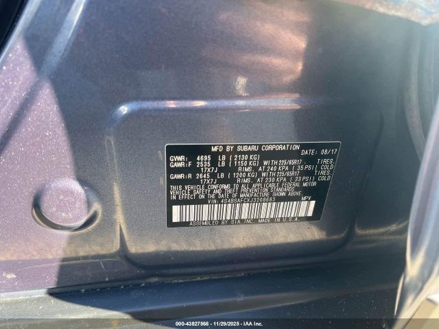 2018 SUBARU OUTBACK 4S4BSAFCXJ3208683 Photo 8