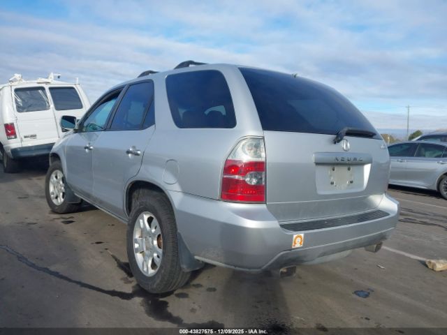 2006 ACURA MDX 2HNYD18666H545799 Photo 2