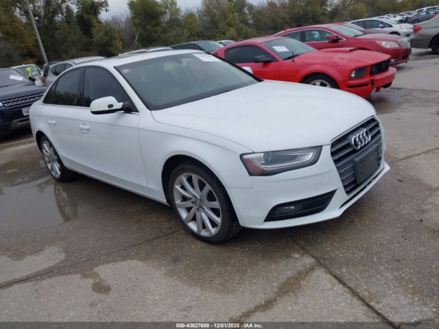 2013 AUDI A4 WAUEFAFL3DA181040