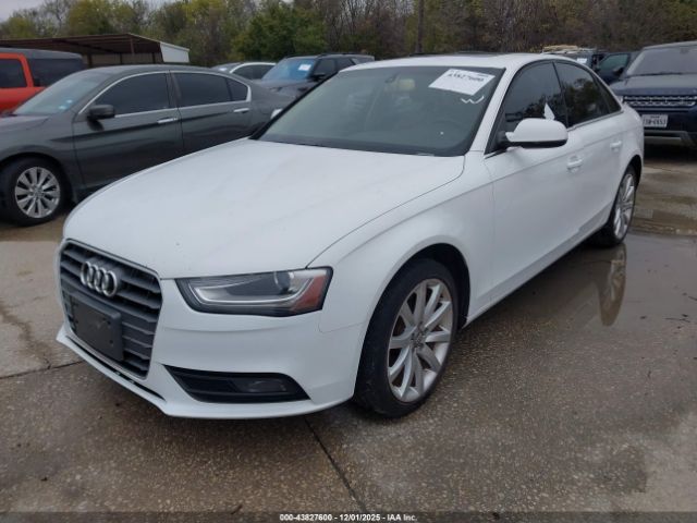 2013 AUDI A4 WAUEFAFL3DA181040 Photo 1