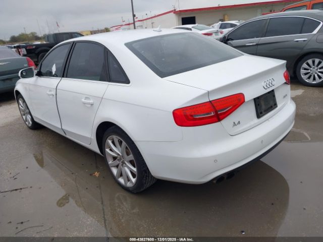 2013 AUDI A4 WAUEFAFL3DA181040 Photo 2
