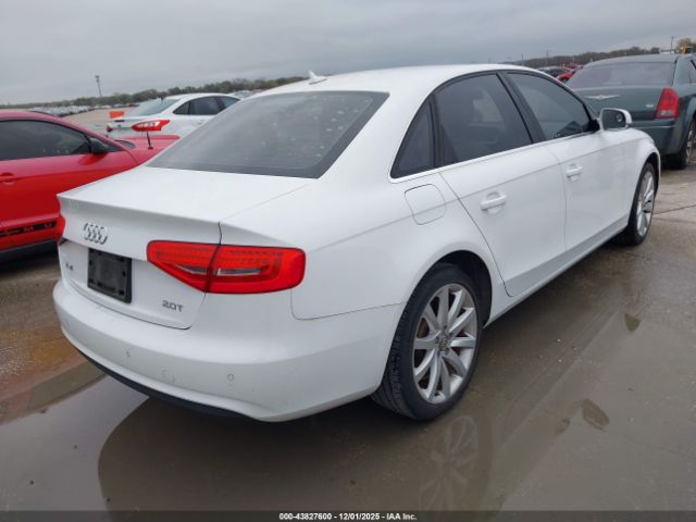 2013 AUDI A4 WAUEFAFL3DA181040 Photo 3
