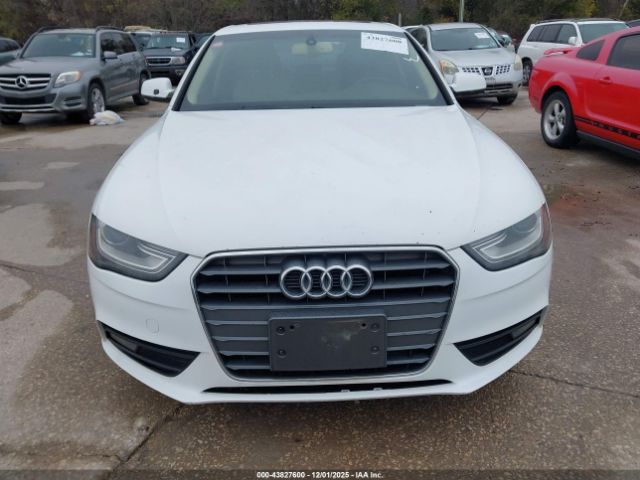 2013 AUDI A4 WAUEFAFL3DA181040 Photo 5
