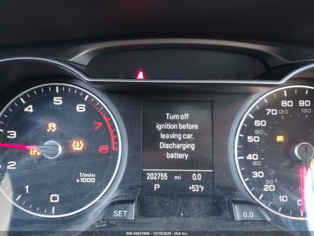 2013 AUDI A4 WAUEFAFL3DA181040 Photo 6