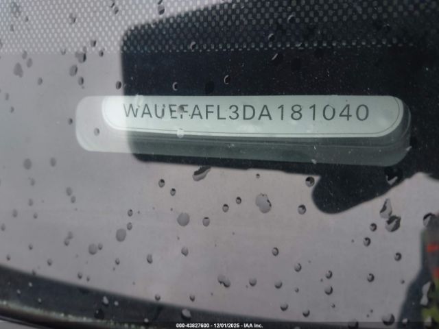 2013 AUDI A4 WAUEFAFL3DA181040 Photo 8