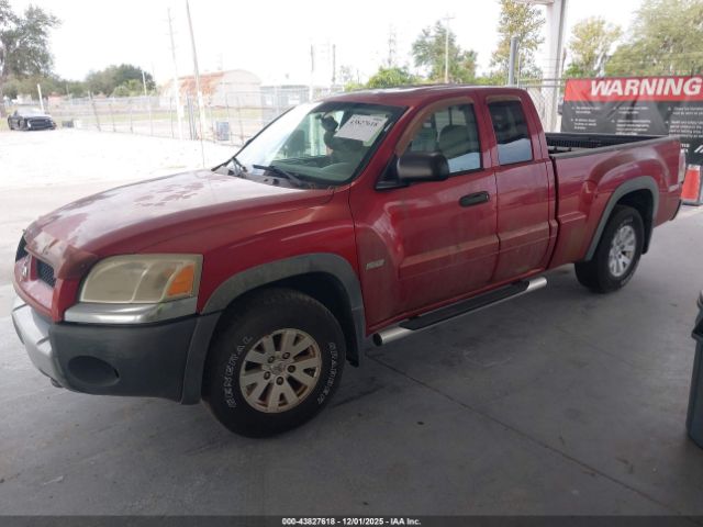 2006 MITSUBISHI RAIDER 1Z7HC32N26S567834 Photo 1