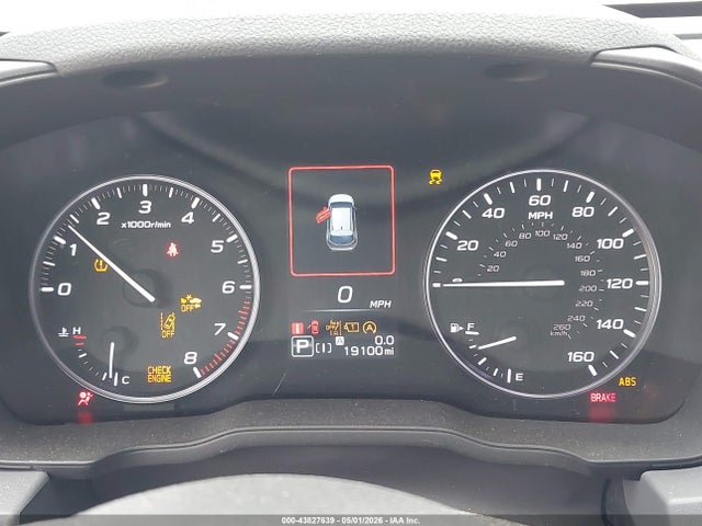 2024 Subaru Crosstrek Premium მანქანა იყიდება აუქციონზე, vin: JF2GUADC1RH287927, აუქციონის ნომერი: 43827639