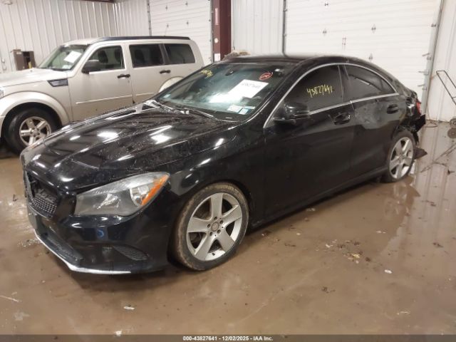 2017 MERCEDES-BENZ CLA 250 WDDSJ4EB0HN429845 Photo 1