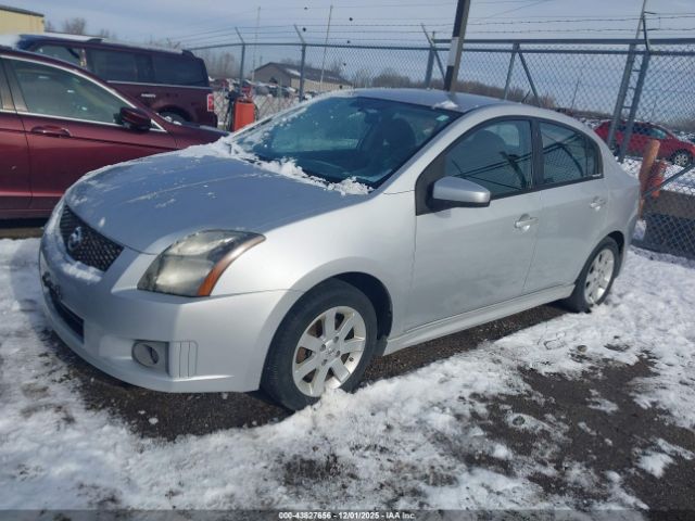 2011 NISSAN SENTRA 3N1AB6APXBL617752 Photo 1