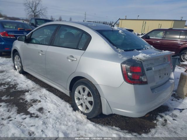 2011 NISSAN SENTRA 3N1AB6APXBL617752 Photo 2