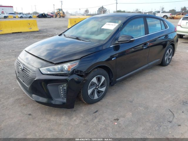 2017 HYUNDAI IONIQ HYBRID KMHC75LC9HU031632 Photo 1