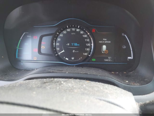 2017 HYUNDAI IONIQ HYBRID KMHC75LC9HU031632 Photo 6