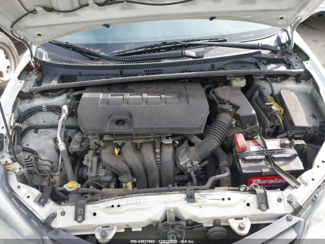 2T1BURHE5GC667065 Toyota COROLLA LE