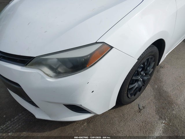 2T1BURHE5GC667065 Toyota COROLLA LE