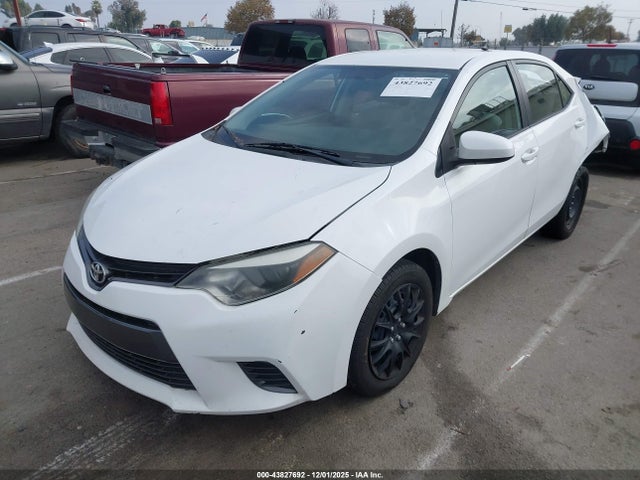 2T1BURHE5GC667065 Toyota COROLLA LE
