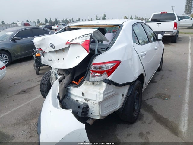 2T1BURHE5GC667065 Toyota COROLLA LE