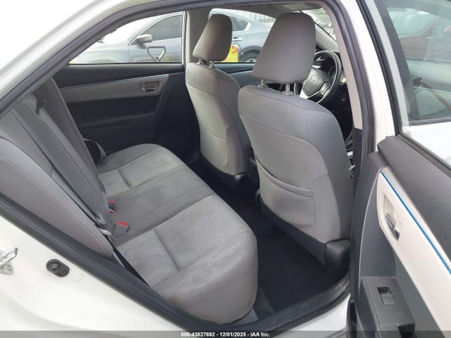 2T1BURHE5GC667065 Toyota COROLLA LE