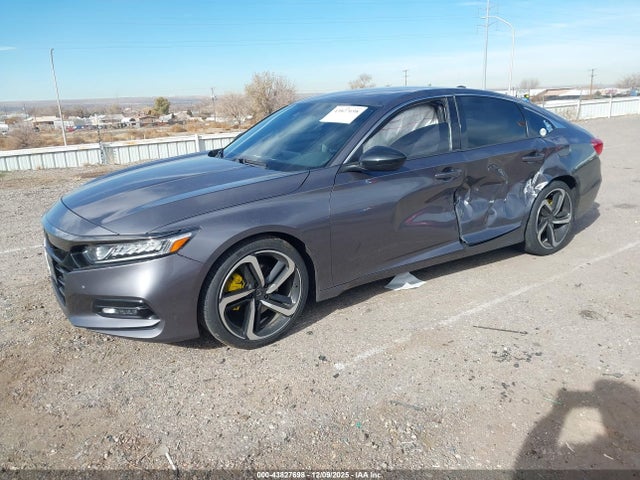 1HGCV1F36LA138163 Honda Accord Sport