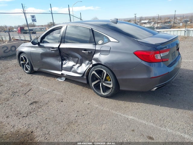 1HGCV1F36LA138163 Honda Accord Sport