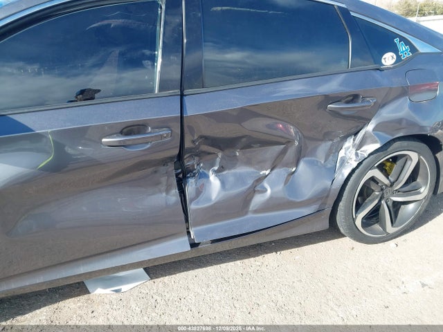 1HGCV1F36LA138163 Honda Accord Sport