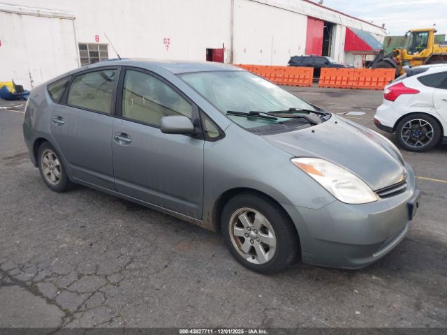 2005 TOYOTA PRIUS JTDKB20U753010290
