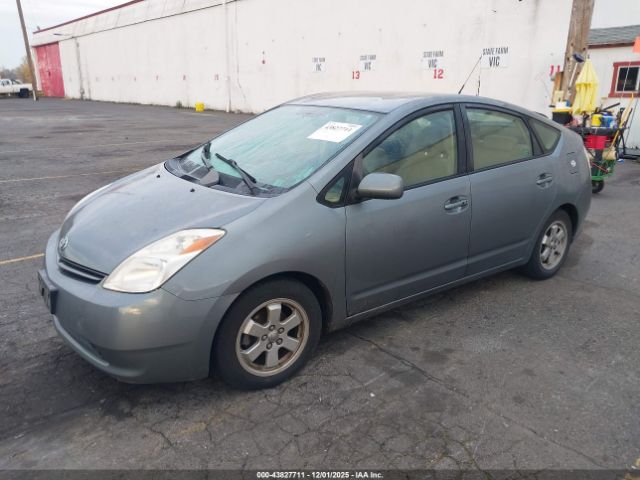 2005 TOYOTA PRIUS JTDKB20U753010290 Photo 1