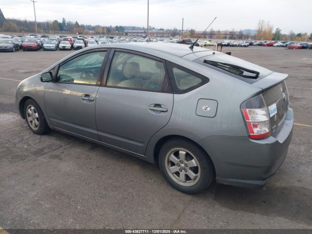 2005 TOYOTA PRIUS JTDKB20U753010290 Photo 2