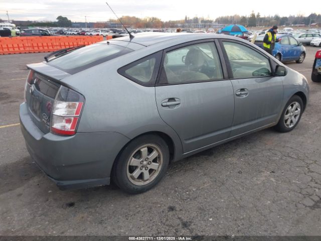 2005 TOYOTA PRIUS JTDKB20U753010290 Photo 3
