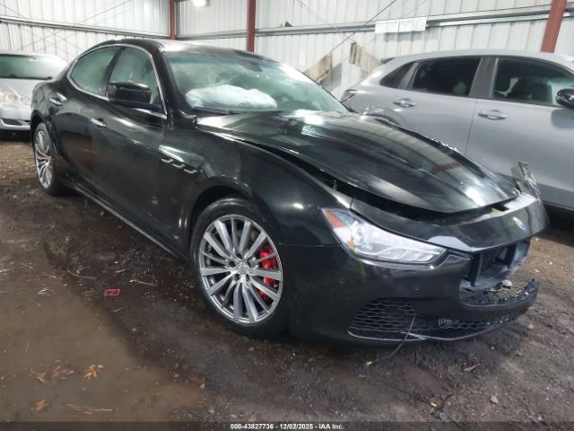 2016 MASERATI GHIBLI ZAM57RSA1G1169679