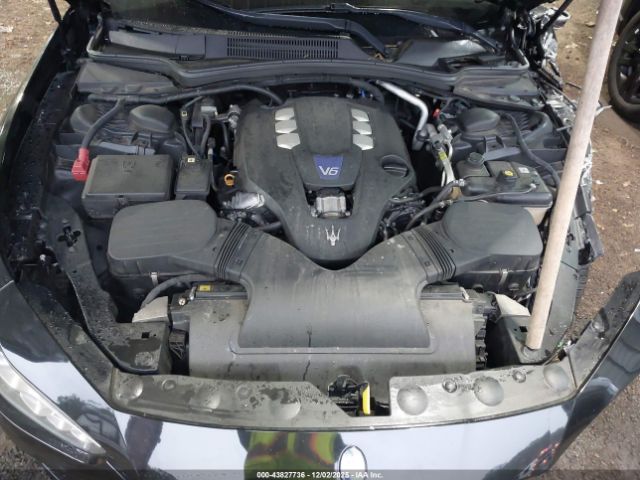 2016 MASERATI GHIBLI ZAM57RSA1G1169679 Photo 9