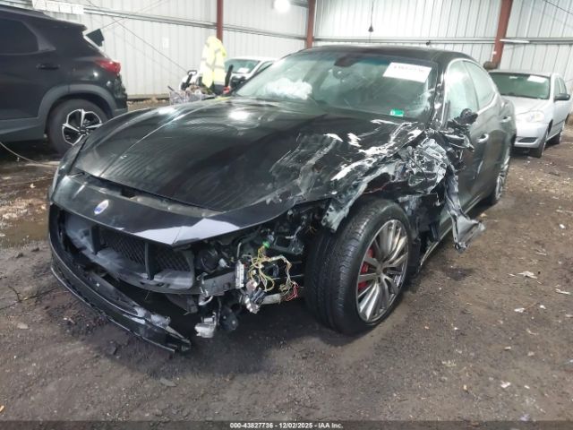 2016 MASERATI GHIBLI ZAM57RSA1G1169679 Photo 1