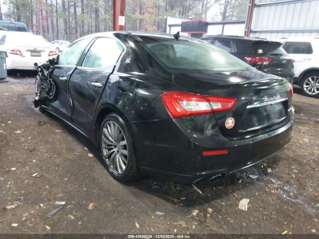 2016 MASERATI GHIBLI ZAM57RSA1G1169679 Photo 2