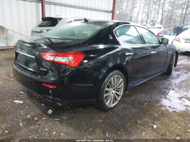 2016 MASERATI GHIBLI ZAM57RSA1G1169679 Photo 3